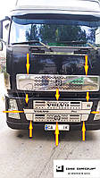Накладка решетку радиатора для Volvo FH12 (2002-2008)
