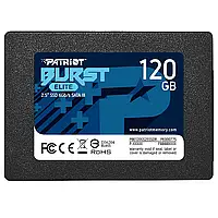 SSD диск Patriot Burst Elite 120GB (PBE120GS25SSDR)