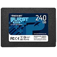 SSD диск Patriot Burst Elite 240GB (PBE240GS25SSDR)