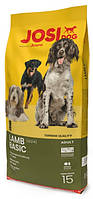 Сухой корм Josera Josidog Lamb Basic 15 кг для собак с мясом ягненка