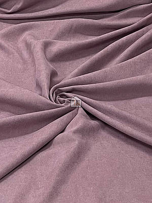 Двосторонній льон для штор California V-39 однотонна шторна тканина, рожевий колір