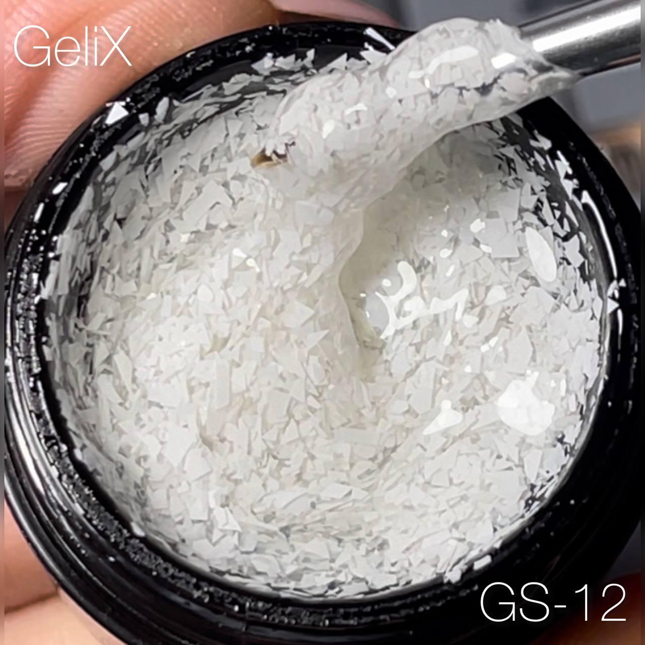 Гель-лак GeliX GS - 12, фото 1