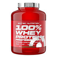 SCITEC 100% Whey Protein Professional (багато смаків) — протеїн, 2350 г