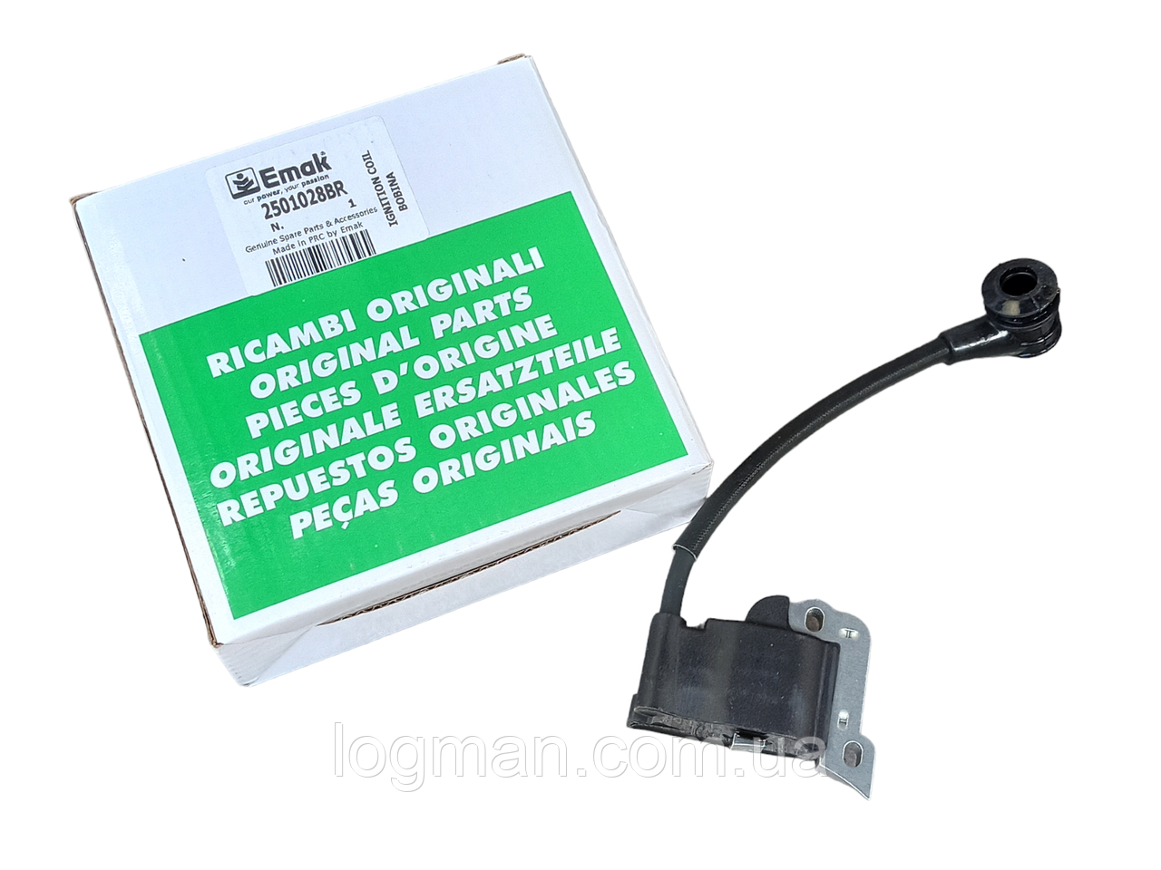 Модуль запалювання для Oleo-Mac BCH 25T,250T,25S,250S на бензокосу Олео-Мак (2501028BR) Оригінал