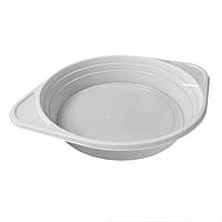 Тарілка однор. глибока 350мл 100шт/уп Андрекс