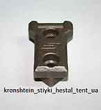 Кронштейн стійки на болтах hestal, фото 2