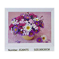 Алмазна мозаїка JS 20475 (50) "TK Group", в коробці, 30х20