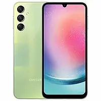 Смартфон Samsung Galaxy A24 SM-A245 6/128GB Dual Sim Light Green (SM-A245FLGVSEK)