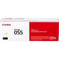 Canon Cartridge 055 Yellow(2.1K) (3013C002AA)