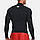 Футболка-лонгслів компрессійна чоловіча Under Armour Men's HeatGear® Mock Long Sleeve (1369606-001), фото 4