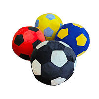 Игрушка MC 180402-01 мягконабивная "Мяч футбольный" (15) "Масик", 22см