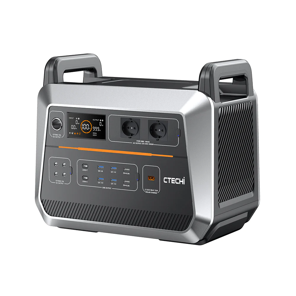 Портативна зарядна станція CTECHi ST2000 (2 кВт 2.073 кВтг)