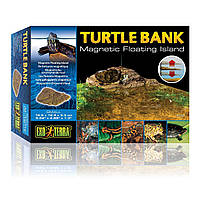 Декорація для тераріуму Exo Terra Turtle Bank Плаваючий острів S 17x12x3 см пластик