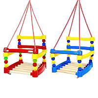 Гойдалка №1 (8) 7001 "Bamsic" дерево+пластик