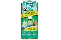 Набор для чистки зубов TropiClean для собак (гель + добавка в воду)