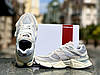 Кросівки чоловічі New Balance 9060 grey сірі Нью Баланс замша текстиль весна літо, фото 4
