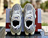 Кросівки чоловічі New Balance 9060 grey сірі Нью Баланс замша текстиль весна літо, фото 5