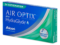 Контактные линзы Air Optix plus HydraGlyde for Astigmatism (3 шт)