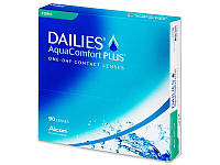 Контактные линзы Dailies AquaComfort Plus Toric (90 шт.)