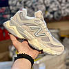 Кросівки чоловічі New Balance 9060 grey сірі Нью Баланс замша текстиль весна літо, фото 10