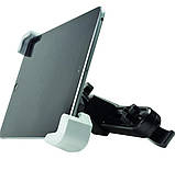 Тримач автомобільного сидіння LogiLink AA0121 для планшетів і смартфонів, ширина 200-320 мм, фото 4