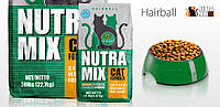 Корм Nutra Mix Hairball 22.7 кг для выведения комков шерсти у кошек и котов