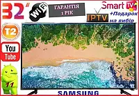 Телевізор Samsung 32 дюйма Smart TV WIFI 2022