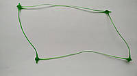 Сетка шпалерная зеленая 1,7*500 м. Ячейка 130*180 мм