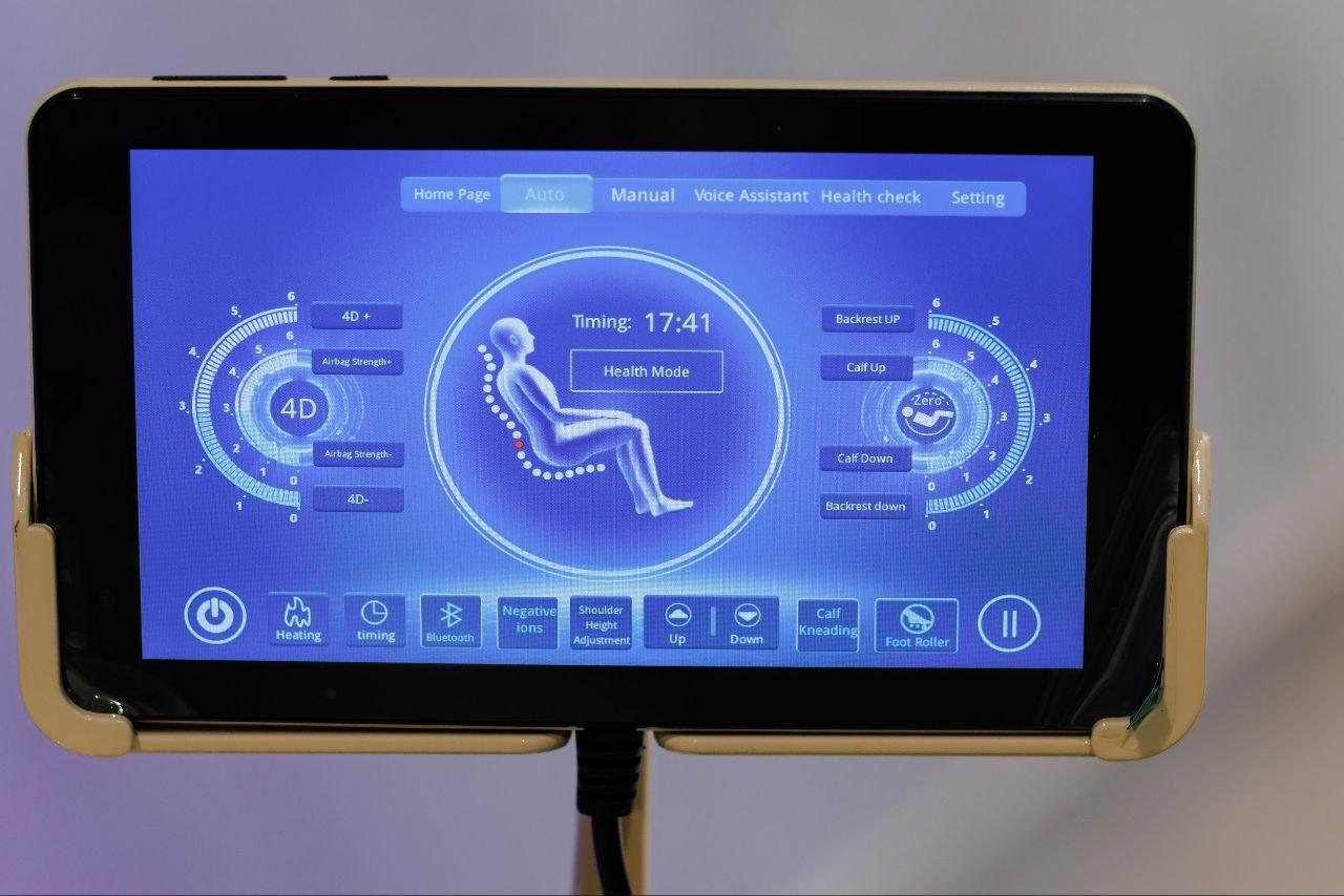 Масажне крісло XZERO  LX100 Luxury Brown, фото 1