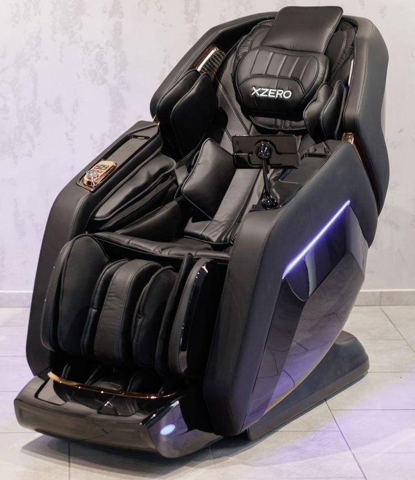 Масажне крісло XZERO  LX100 Luxury Gray, фото 1