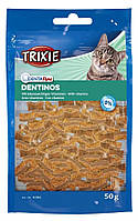 Дропси для котів Trixie Dentinos з вітамінами 50 гр