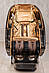 Масажне крісло XZERO LX99 Luxury Black&Gold, фото 2