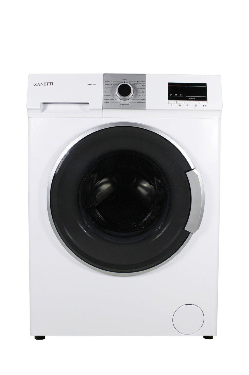 Пральна машина ZANETTI ZWM 91400 на 9 кг