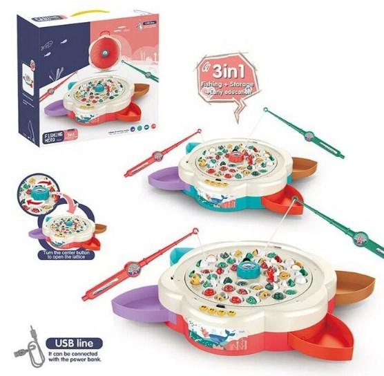 Велика музична магнітна риболовля