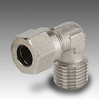 Фітинг кутовий, зовнішнє різблення B5