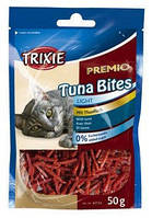 Ласощі для котів Trixie Tuna Bites (тунець + курка) 50 гр