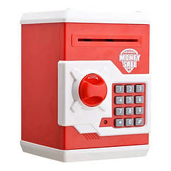 Скарбничка сейф BK Toys Ltd MK 3916 18 см Червоний, 7409315 — 700