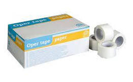 Пластир на паперовій основі 2,5см*9,1м Oper Tape Paper