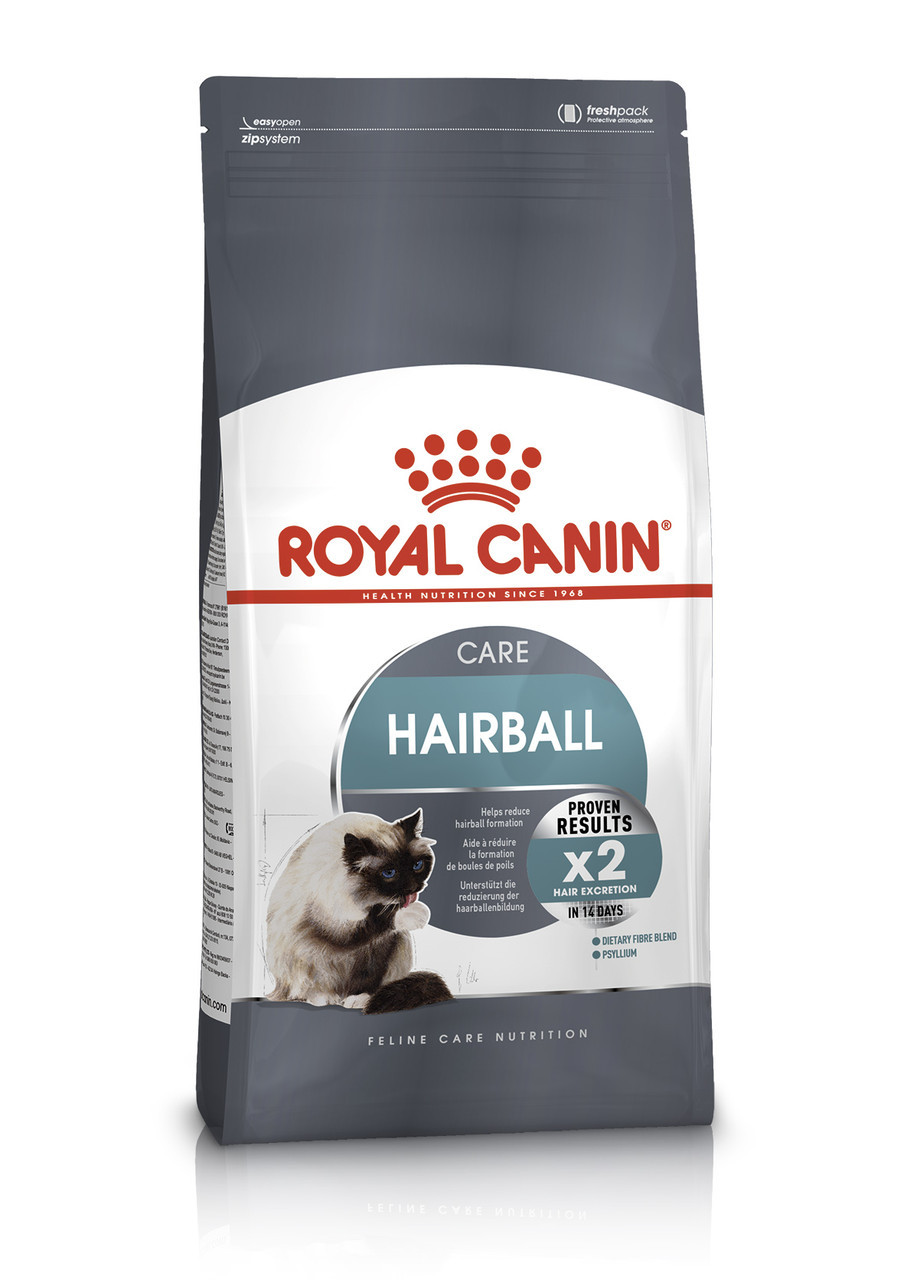 Royal Canin Hairball Care 10 кг - корм для виведення грудок вовни у котів