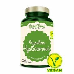 Кислота гіалуронова 60 капсул Greenfood