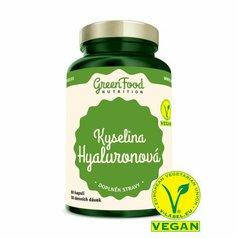 Кислота гіалуронова 60 капсул Greenfood
