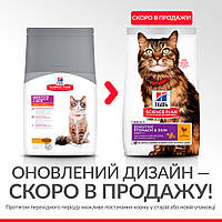 Hill's Science Plan Feline Adult Sensitive Stomach & Skin Chicken 7 кг сухой корм для взрослых кошек с курицей