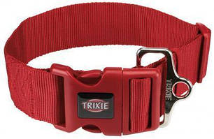 Нашийник для собак Trixie Premium нейлон S-M 30-45см / 15мм, червоний