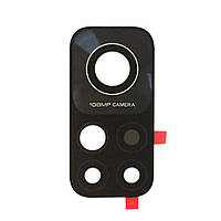 Скло камери для телефону Xiaomi Mi 10T Pro 108MP, чорне