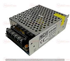 06-03-021. Блок живлення для LED стрічки 60W 12V 5A негерметичний