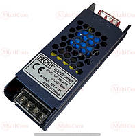 06-03-126. Блок живлення для LED стрічки 120W, 12 V, 10 A, негерметичний, вузький корпус