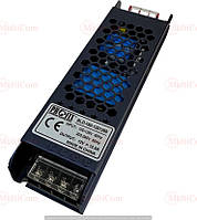 06-03-141. Блок живлення для LED стрічки 150W, 12 V, 12, 5 A, негерметичний, вузький корпус