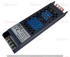 06-03-151. Блок живлення для LED стрічки 200W, 12 V, 16,7 A, негерметичний, вузький корпус