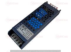 06-03-161. Блок живлення для LED стрічки 250W, 12 V, 20, 8 A, негерметичний, вузький корпус