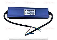 06-03-231. Блок живлення для LED стрічки 100 W 12 V 8,33 A герметичний, корус метал